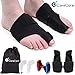 Orthopedic Bunion Corrector 6 Piece Splints Big Toe Straightener Separator Kit - Hallux Valgus Correctors for Men and Women Get Pain Relief Fast with Our Brace & Pads All Day & Night Joint Care Use