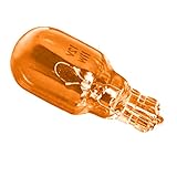 Paradise GL22644OR Low Voltage Replacement Bulbs, Orange, 4-Pack