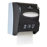 Roll Paper Towel Dispenser by Oasis Creations - Commercial Heavy Duty - Wall Mount Towel Dispenser