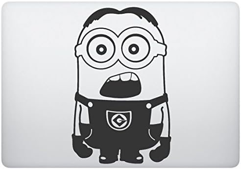 Sticker Decal with Minions Design, Computer Sticker, Laptop Sticker, MacBook Sticker, Ipad Sticker, Computer Decal, Laptop Decal, Ipad Decal. Cool Accessories for Laptop, MacBook, Ipad.