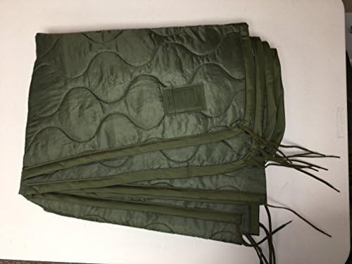 Genuine USGI OD Green Poncho Liner "Woobie"