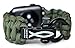 Savior Survival Gear Apple Watch Band 42mm Replacement made of 550 Paracord with Stainless Steel Adjustable Shackle