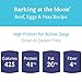 Solid Gold Dry Dog Food for Adult & Senior Dogs - Made with Real Beef, Egg, and Pea - Barking at The Moon High Protein Dog Food for Energy, Digestive and Immune Support - 24 LB Bag