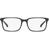 Brooks Brothers mens BB2033 Rectangular Prescription Eyewear Frames