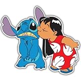 Lilo and Stitch Vynil Car Sticker Decal - Select Size