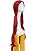 Melisandre Wig GOT Cosplay Long Curly Wavy Wig Hair Costume Accessories Xcoser
