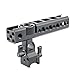 NICEYRIG Camera NATO Top Cheese Handle Grip with 15mm Rod Clamp Shoe Mounts QR for DSLR Cameras/Camcorder/Action Cameras Cages