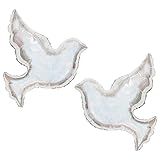 2pcs 26inch Dove balloon for