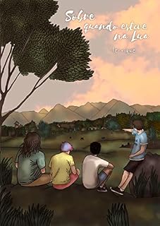 Livro Sobre quando estive na Lua (Versão Relâmpago)