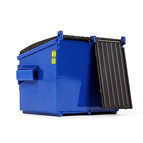 Refuse Trash Bin Blue 1/34 Diecast Model by First Gear 90-0534 - //coolthings.us