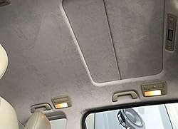 Suede Headliner Fabric with Foam Backing Material