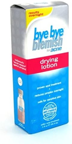 Bye Bye Blemish Dry Lotion 1 Ounce (29ml) (6 Pack)