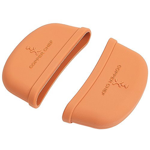 Copper Chef Gourmet Silicone Handle Set 3 Pcs