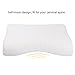 NURSAL Knee Pillow for Side Sleepers - Wedge Contour Support Pillow for Leg, Orthopedic Knee Pillow for Sciatica Relief, Back Pain, Leg Pain, Pregnancy, Hip and Joint Pain