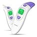 CocoBear Baby Thermometer, Digital Forehead and Ear Thermometer with Fever Alert Silent Mode Accurate Infrared Thermometer for Baby Kid and Adult