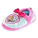 Paw Patrol Kids Aline Slippers (11-12 Little Kid M, Bow Pink/Blue)