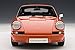 1973 Porsche 911 Carrera RS 2.7 1973 in Orange (Standard Version) in 1:18 Scale by AUTOart