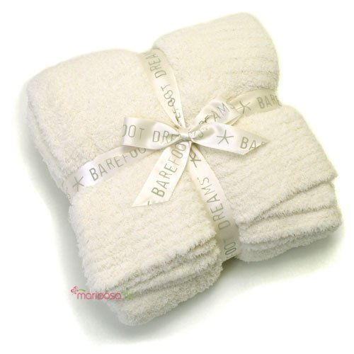 Barefoot Dream CozyChic Throw 54x72 - Cream