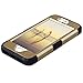 BENTOBEN iPhone SE Case iPhone 5 Case 5S Case 3 in 1 Shockproof Case for iPhone SE 5S 5 Gold/Black