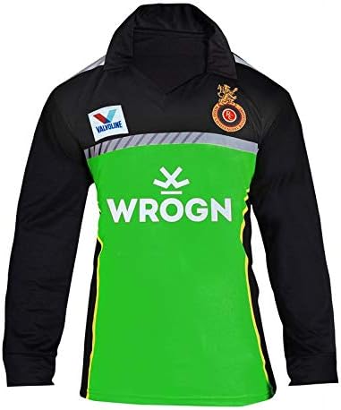 Royal challengers bangalore (RCB) Green Jersey Full Sleeve 2019