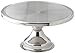Winco CKS-13 Stainless Steel Round Cake Stand, 13-Inch (Pack of 2)