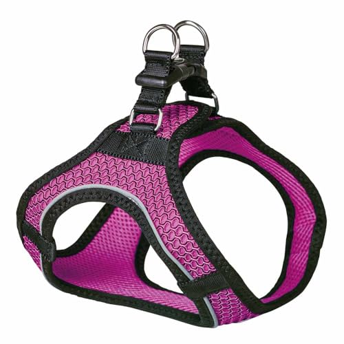 Nobby Geschirr MESH AIR Himbeere XS-S Brust: 30-35 cm, Bauch: 30-36 cm