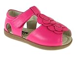 See Kai Run Girl's Edna T Strap Peep Toe Sandals