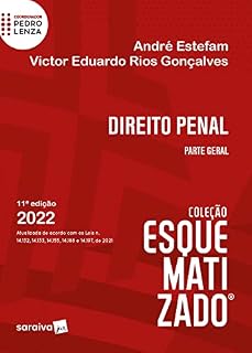 Livro Esquematizado - Direito Penal - Parte Geral