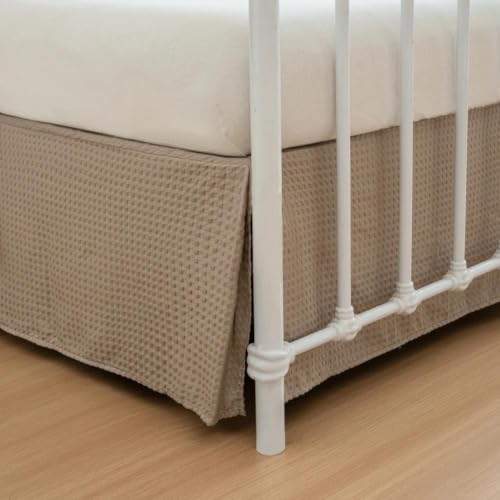Xuan Dian Bed Skirt Brown
