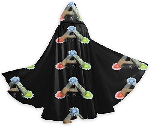 Evolved-Survival Adults Halloween Cloak Hooded Mantle Role Playing Costume for Men Women