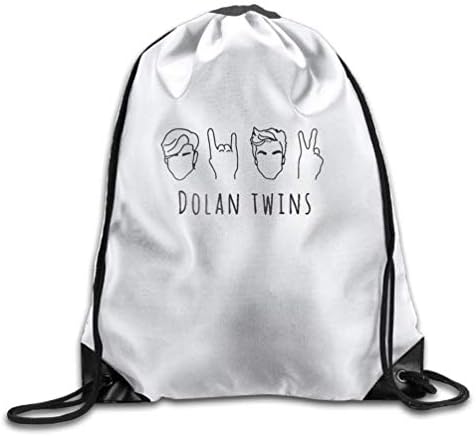 YINREN Unisex Dolan Twins Fashion Beam Mouth Backpack&drawstring Double Shoulder Bag Drawstring Travel Backpack For Men And Women