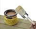 Furniture Wax Brush/Chalk Paint Brush - 100% Natural Bristles,Rust Resistant Ferrule, Ergonomic handle,Lightweight and extremely durable