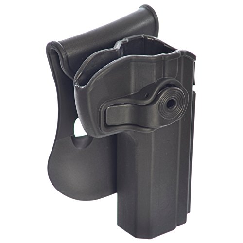 IMi CZ75 Retention Roto Holster Polymer Paddle Gun Holster for CZ 75 SP-01 Shadow, Tactical, Compact