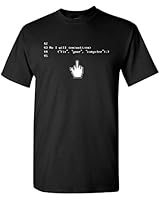 Thread Science No I Will Not Fix Your Computer Funny Programmer IT Information Technology Adult Mens Humor Graphic Tee Pun T-Shirt Black (Medium)