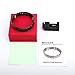 Mens Magnetic Bracelet, Titanium Therapy Bracelets for Men Healthy Sleek Cuff Wristband for Relief Pain with Free Link Removal Tool