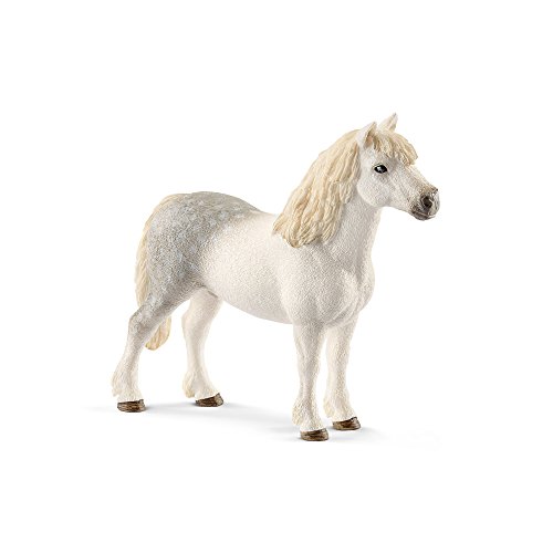 Schleich Welsh Pony Stallion Toy Figurine