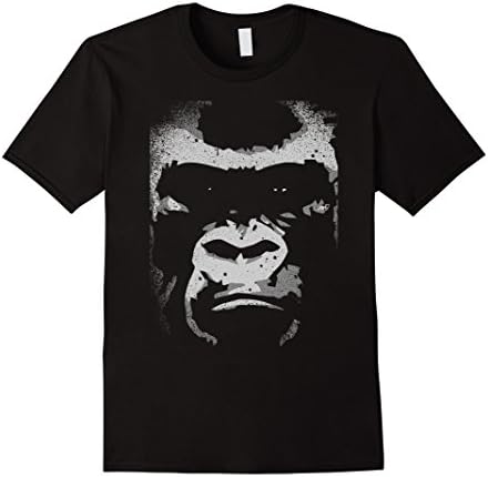 Men's Kong Silverback T-shirt Large Black