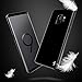 Galaxy S9 Case, LK Ultra [Slim Thin] Scratch Resistant TPU Rubber Soft Skin Silicone Protective Case Cover for Samsung Galaxy S9 (Black)