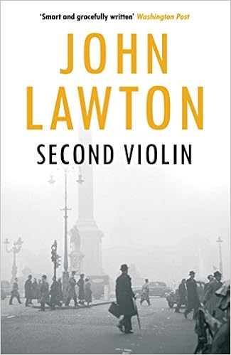 Second Violin Inspector Troy Series Amazon Co Uk Lawton John 9781611855869 Books