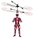 Power Rangers Red Ranger Mini Drone Flying Helicopter Toy