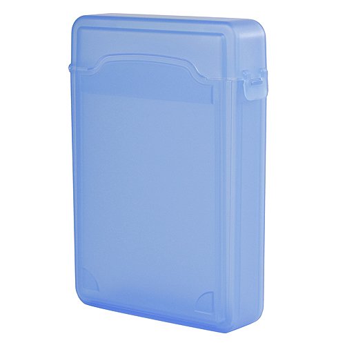 iKross 3 Colors Package - 3.5 Inch IDE/SATA HDD Storage Protection Boxes - Orange,Green and Blue