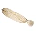 613# Braiding Hair Extensions 100% Synthetic 48Inch African Hair Blonde Braiding 100G/pc Synthetic Straight Crochet Braids Hair styles(3pcs,#Honey Blonde)