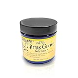 Waterfall Glen Soap Company Citrus Grove Body Butter, 25% shea butter, all over body moisturizer