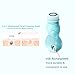 Facial Brush Rechargeable Rotating Waterproof Cleansing Brush Set 2 Speeds With 3 Brush Heads Blackhead Remover Exfoliating Massage