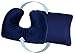Travel neck pillow for airplane & car travel - 2 in 1. U-Squared Travel Pillow by H&A: Home & Away