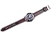 Ritche Leather Strap Replacement Watch Bands Straps 22mm-Espresso