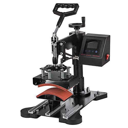 SHZOND 2 in 1 Heat Press Machine 15"x 15" LCD Display Heat Transfer