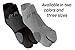 OS1st Bunion Relief Socks (One Pair) with split-toe design and bunion pad to relieve toe friction and bunion/Hallax Valgus pain (Grey, Large)