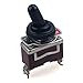 GLE2016 AC 250V 15A Amps ON/OFF 2 Position SPST Toggle Switch with Waterproof Boot