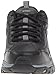 Skechers Men's Energy Afterburn Lace-Up Sneaker,Black/Gray,12 XW US